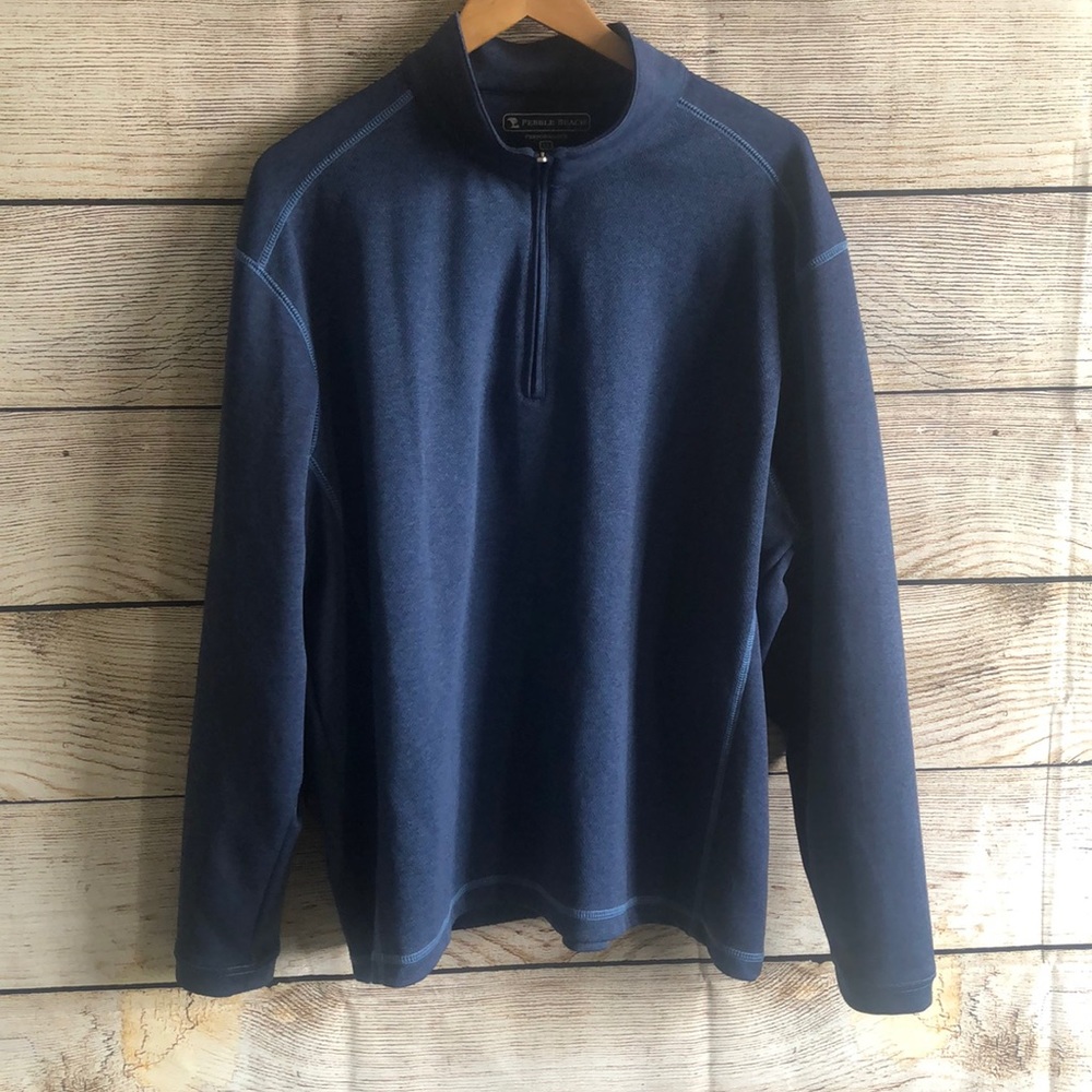 Pebble Beach Performance Lightweight Sweater